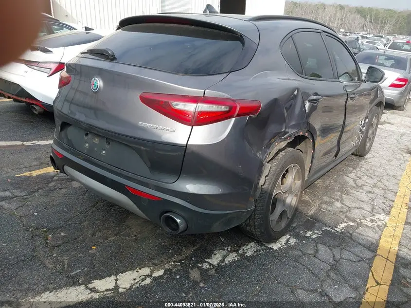2018 ALFA ROMEO STELVIO SPORT AWD