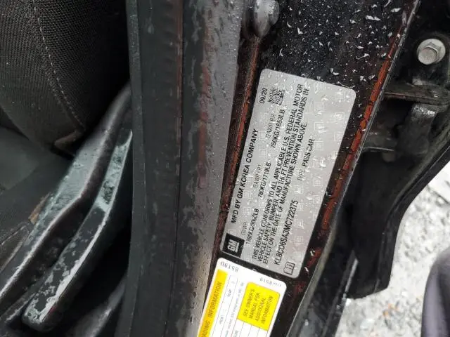 2021 CHEVROLET SPARK 1LT