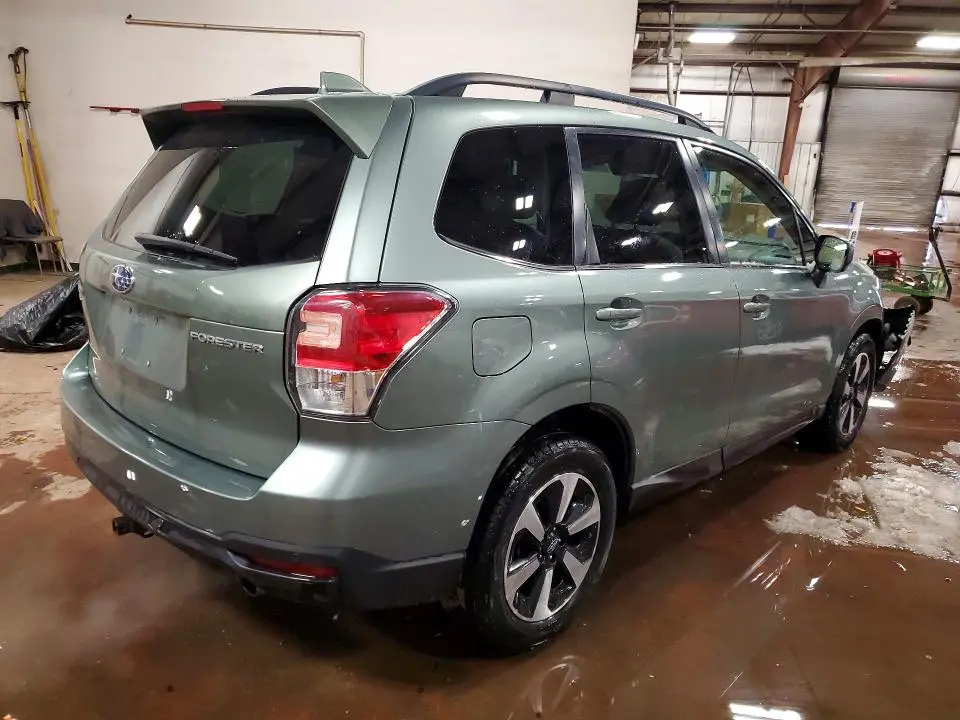 2018 SUBARU FORESTER 2.5I LIMITED  