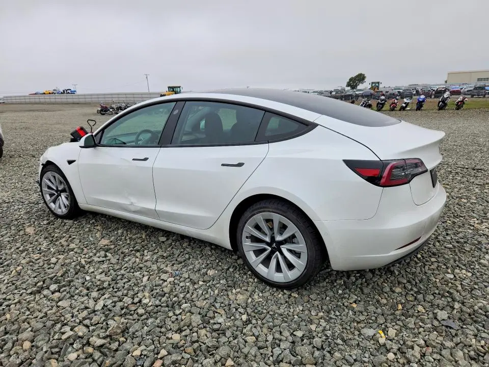 2021 TESLA MODEL 3   