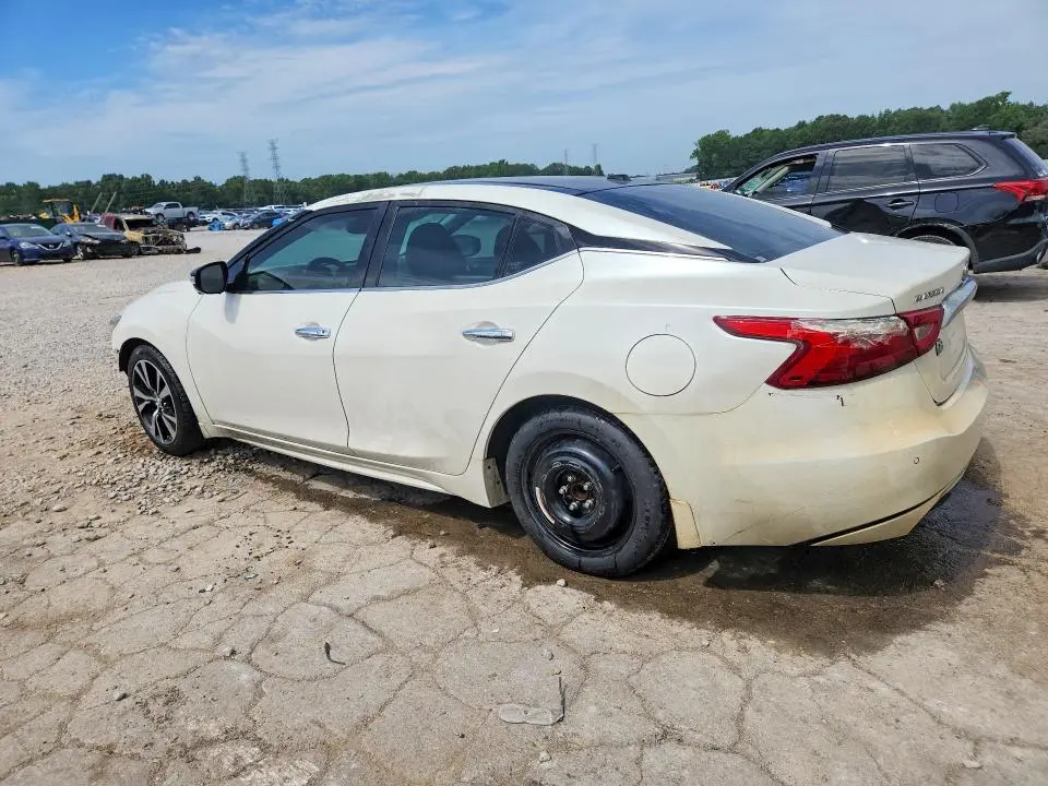 2017 NISSAN MAXIMA PLATINUM  