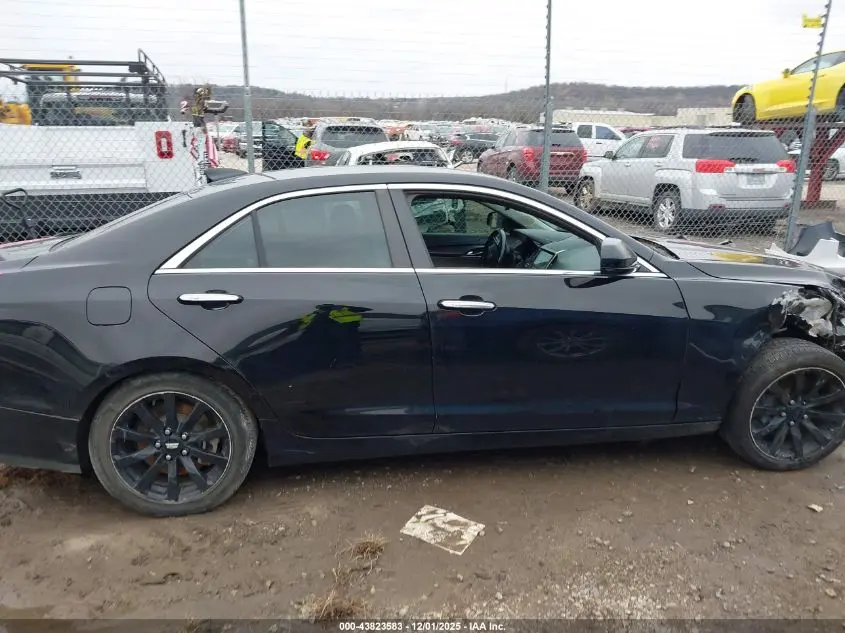 2018 CADILLAC ATS STANDARD