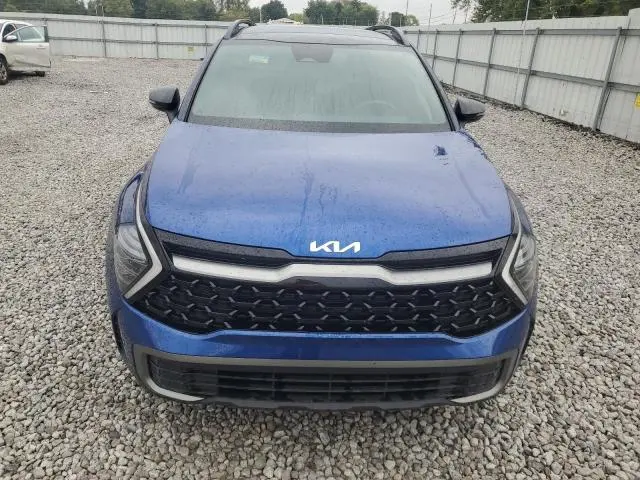 2024 KIA SPORTAGE X LINE  