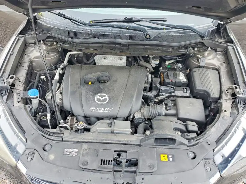 2016 MAZDA CX-5 GT  