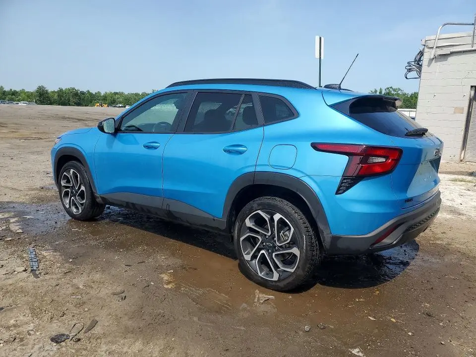2025 CHEVROLET TRAX 2RS  