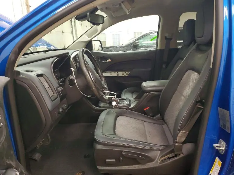 2021 CHEVROLET COLORADO Z71  