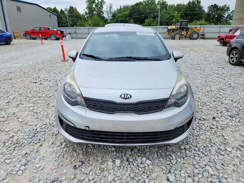 2017 KIA RIO LX  