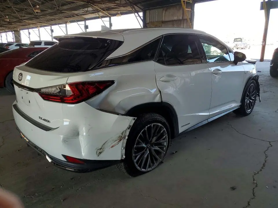 2022 LEXUS RX 450H F SPORT  