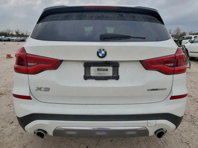 2020 BMW X3 SDRIVE30I  