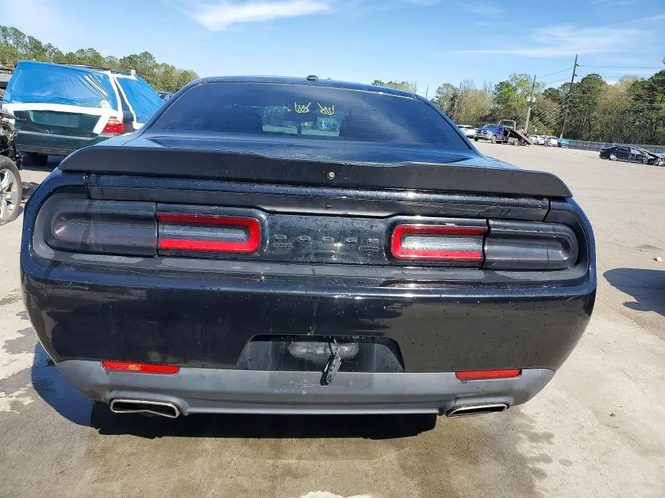 2020 DODGE CHALLENGER SXT  