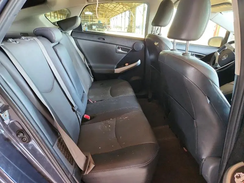 2014 TOYOTA PRIUS FOUR  