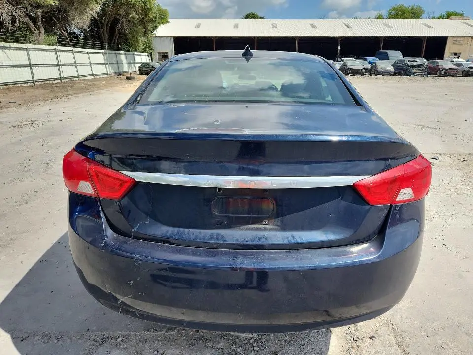 2017 CHEVROLET IMPALA LT  