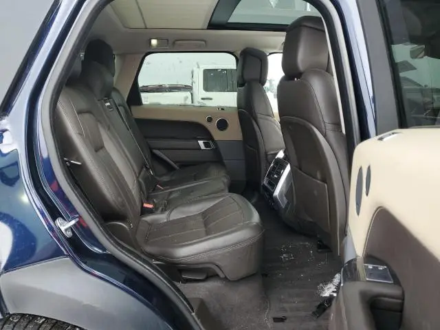 2020 LAND ROVER RANGE ROVER SPORT HSE