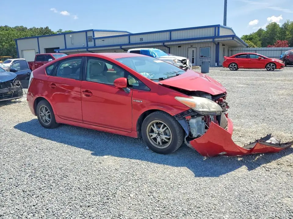 2010 TOYOTA PRIUS   