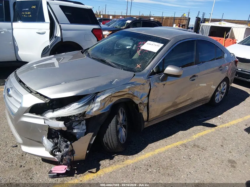2017 SUBARU LEGACY 2.5I PREMIUM