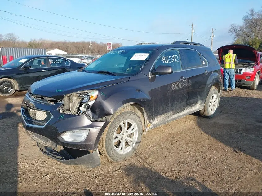 2016 CHEVROLET EQUINOX LT