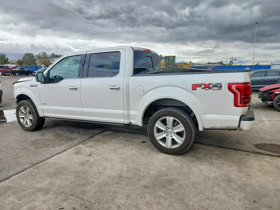 2017 FORD F150 SUPERCREW  