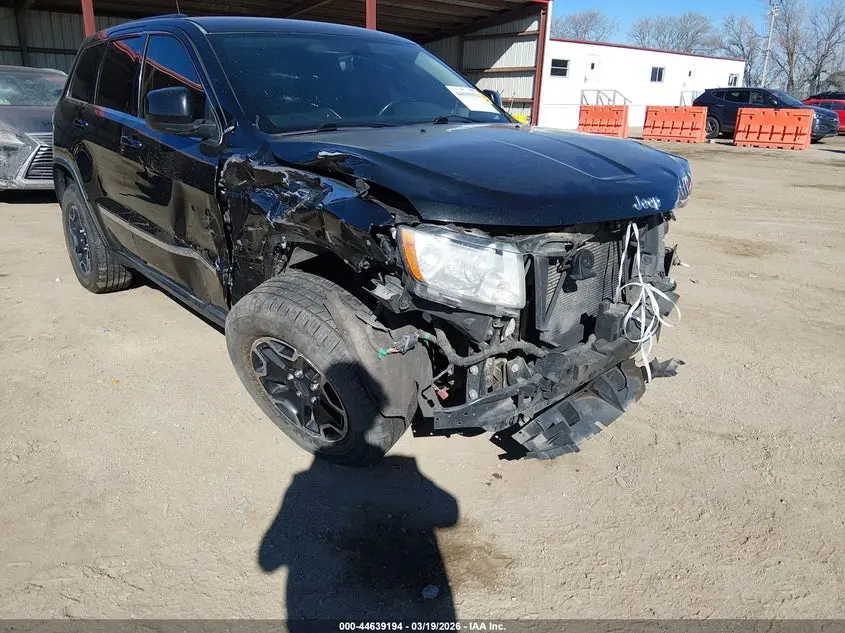 2012 JEEP GRAND CHEROKEE LAREDO