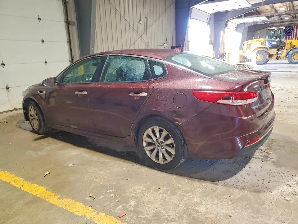2018 KIA OPTIMA LX  