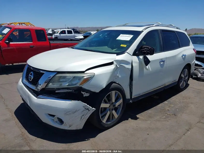 2015 NISSAN PATHFINDER PLATINUM