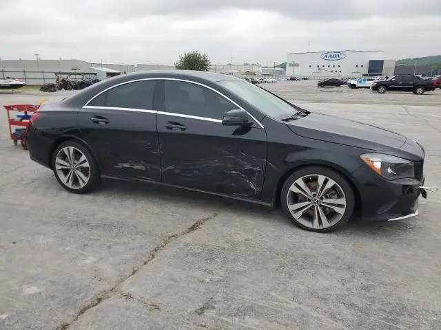 2018 MERCEDES-BENZ CLA 250  
