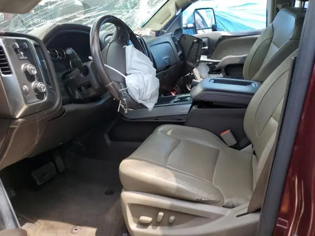 2016 CHEVROLET SILVERADO K2500 HEAVY DUTY LTZ  