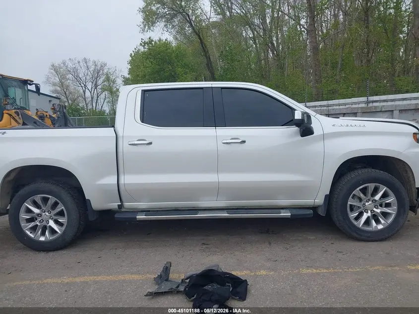 2019 CHEVROLET SILVERADO 1500 LTZ