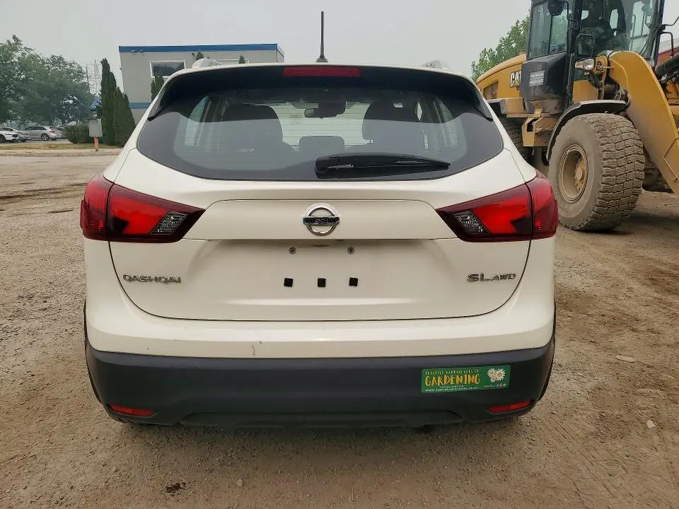 2018 NISSAN QASHQAI   