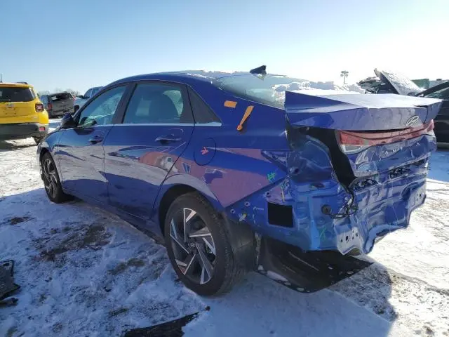 2024 HYUNDAI ELANTRA SEL
