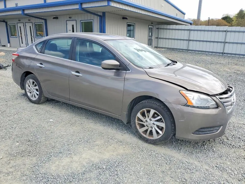2015 NISSAN SENTRA SV  