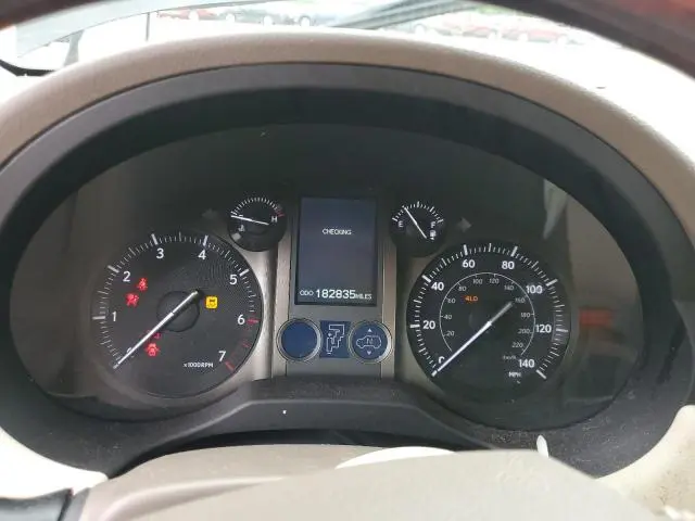 2011 LEXUS GX 460 PREMIUM  