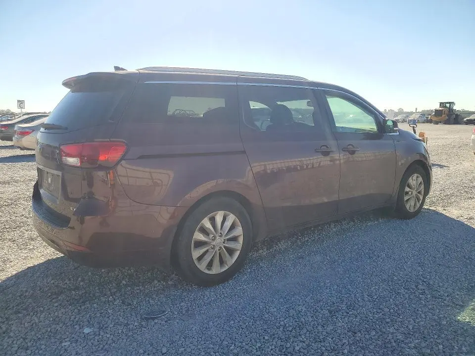 2015 KIA SEDONA EX  