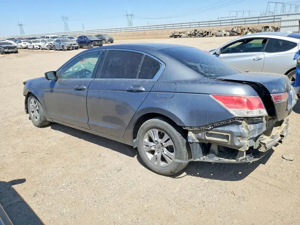 2012 HONDA ACCORD LXP  