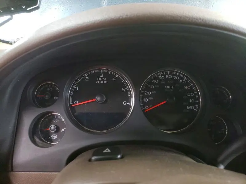2010 CHEVROLET SUBURBAN K1500 LTZ  