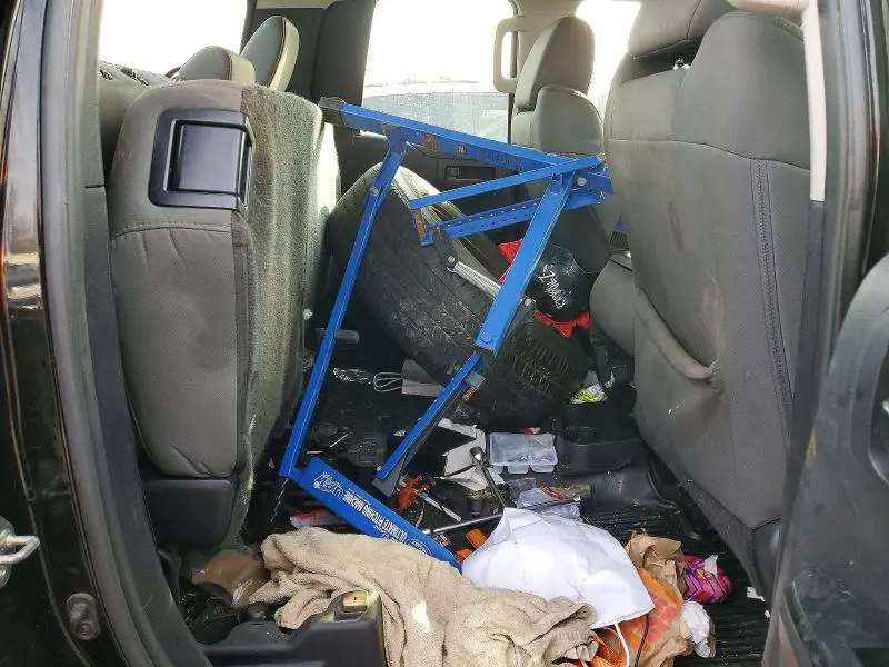 2015 TOYOTA TUNDRA DOUBLE CAB SR  