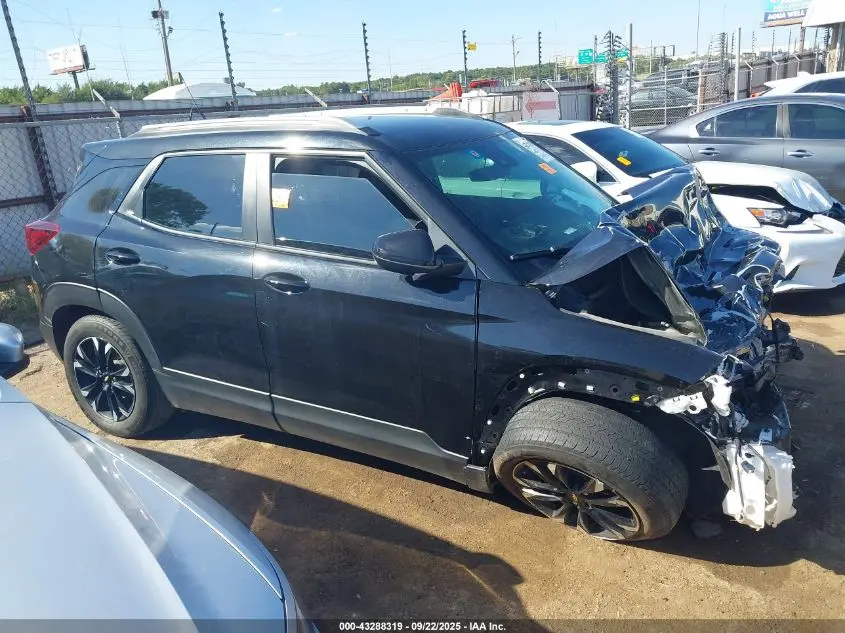 2023 CHEVROLET TRAILBLAZER AWD LT