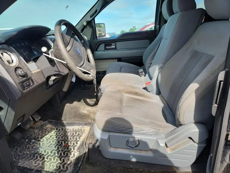 2012 FORD F150 SUPER CAB  