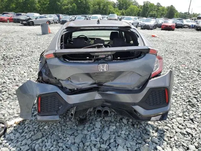 2018 HONDA CIVIC SPORT  