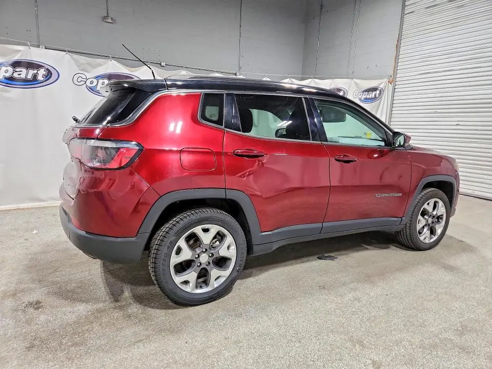 2021 JEEP COMPASS LIMITED  