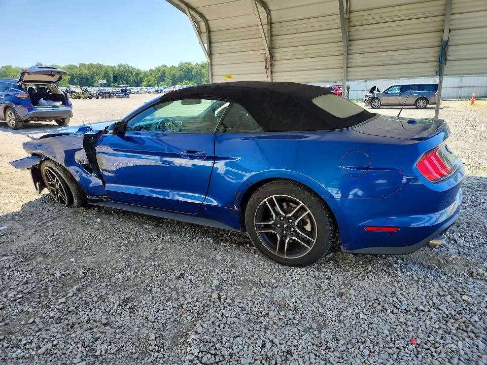 2018 FORD MUSTANG   