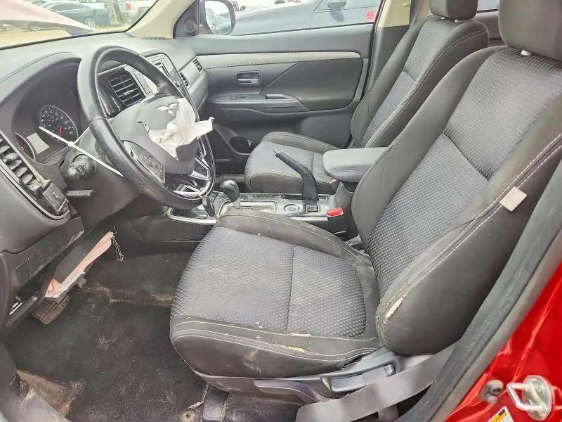 2017 MITSUBISHI OUTLANDER ES  