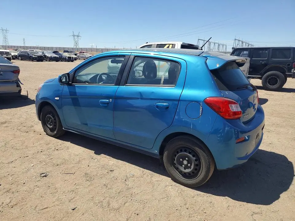 2019 MITSUBISHI MIRAGE ES  