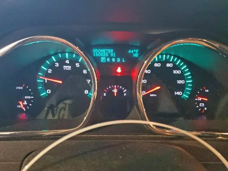 2012 CHEVROLET TRAVERSE LT  