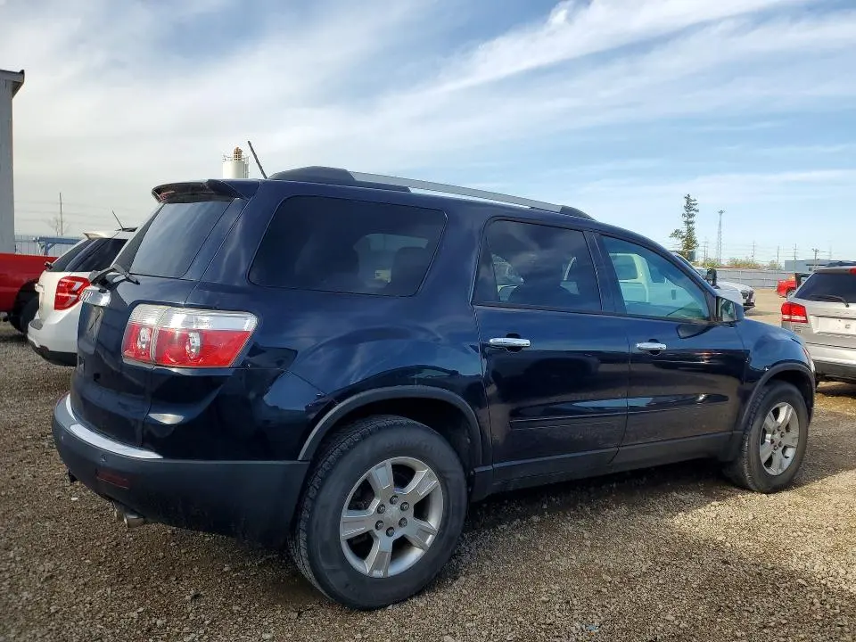 2012 GMC ACADIA SLE  