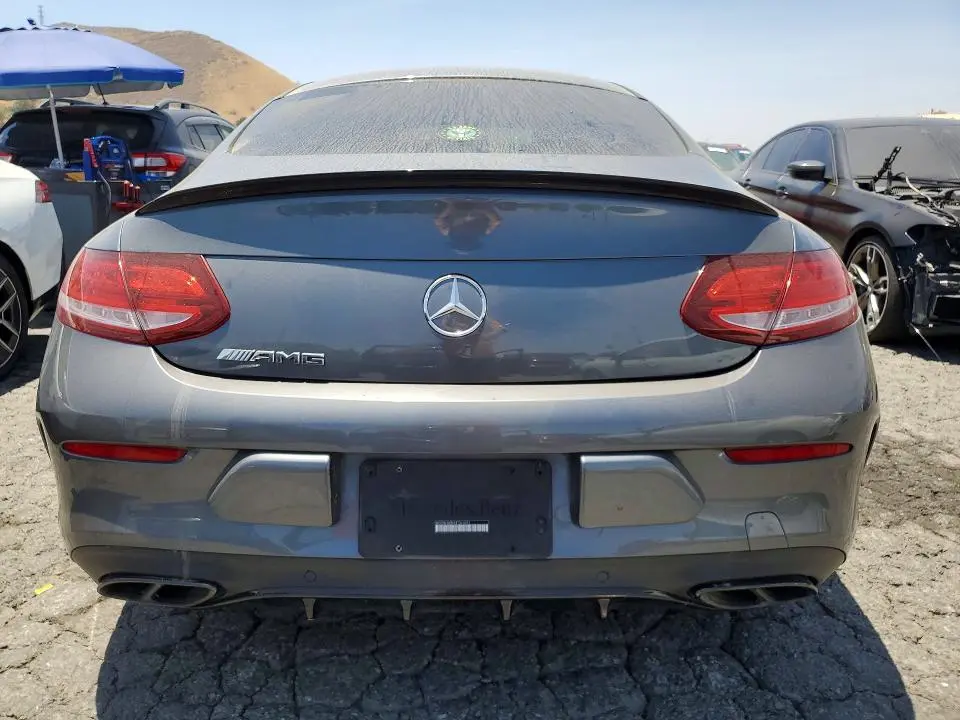 2018 MERCEDES-BENZ C 43 4MATIC AMG  