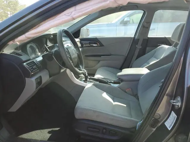 2017 HONDA ACCORD EX