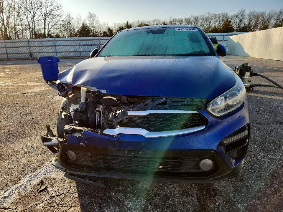 2019 KIA FORTE LXS  