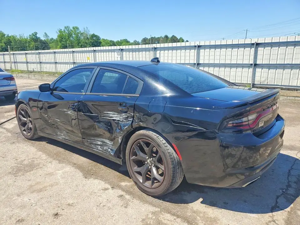 2015 DODGE CHARGER R  