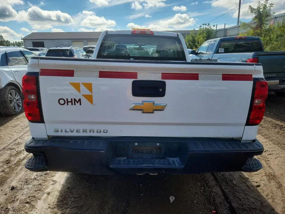 2017 CHEVROLET SILVERADO C1500  