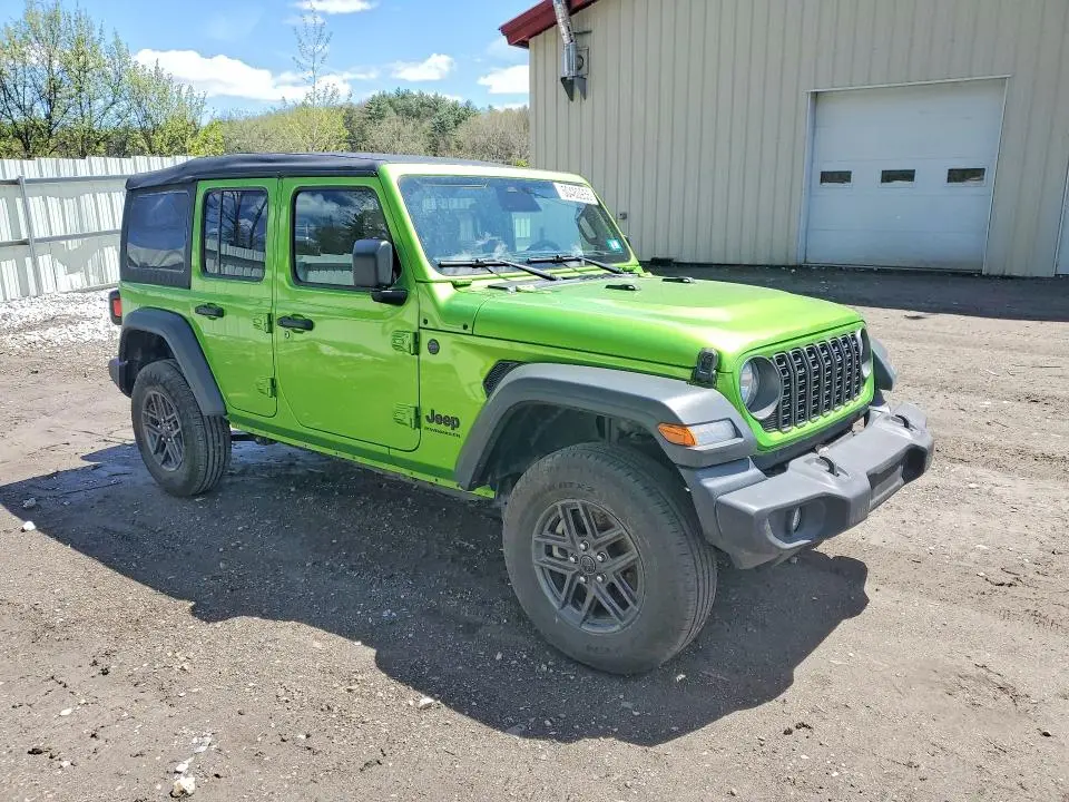 2025 JEEP WRANGLER SPORT  